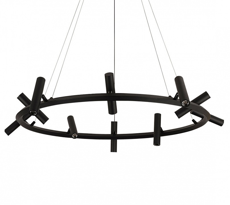 Подвесная люстра kink light верония 07613-10a, 19