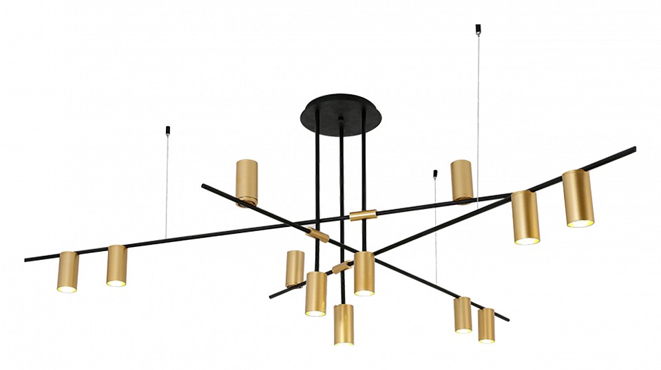 Люстра на штанге kink light рия 07621-12, 20