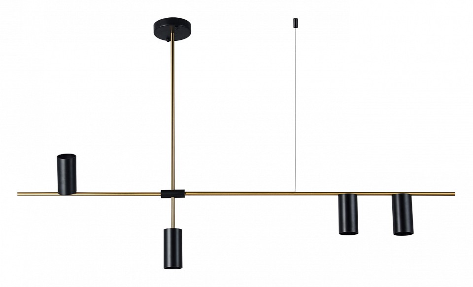 Люстра на штанге kink light рия 07621-4, 19