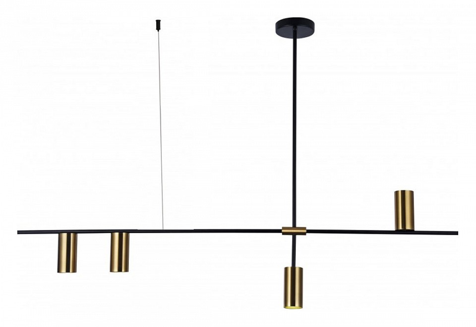 Люстра на штанге kink light рия 07621-4, 20