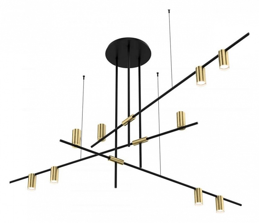 Подвесная люстра kink light рия 07621-9, 20