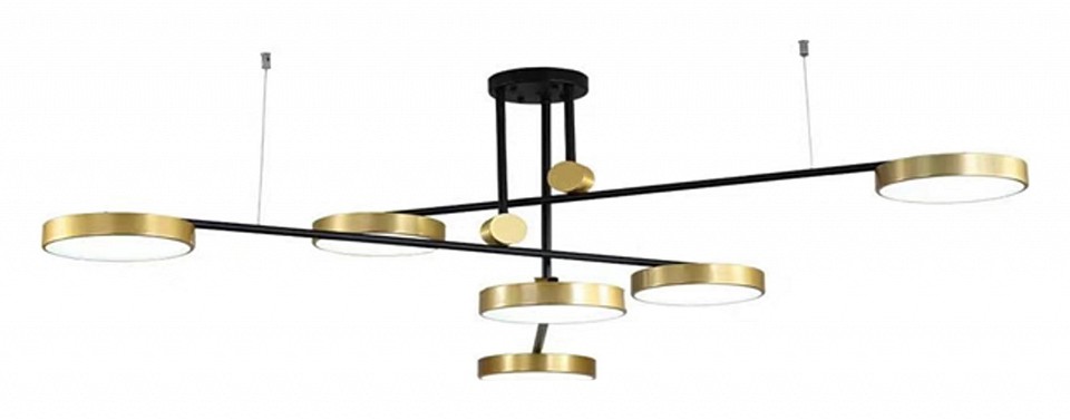 Люстра на штанге kink light рапис 07647-6, 20(4000k)