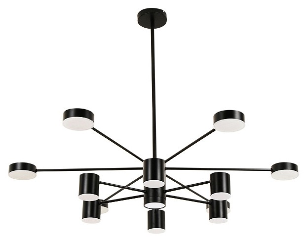 Люстра на штанге kink light мекли 07649-13d, 19