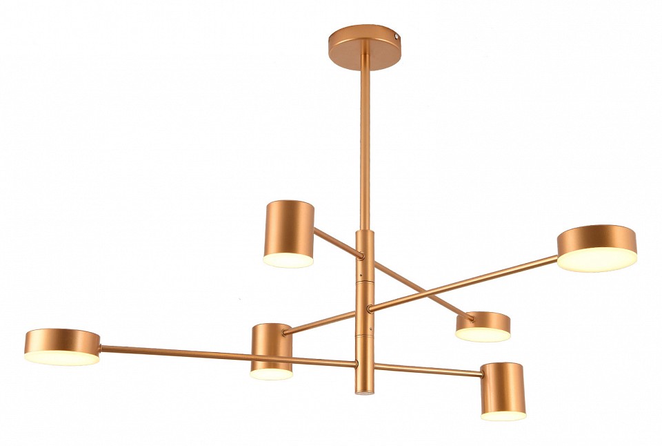 Люстра на штанге kink light мекли 07650-6, 33 (3000к)