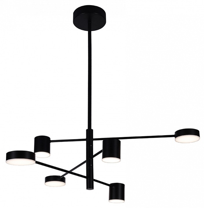 Люстра на штанге kink light мекли 07650-6d, 19(3000k)