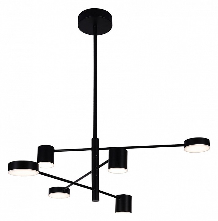 Люстра на штанге kink light мекли 07650-6d, 19(4000k)