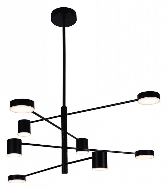 Люстра на штанге kink light мекли 07650-8d, 19(3000k)