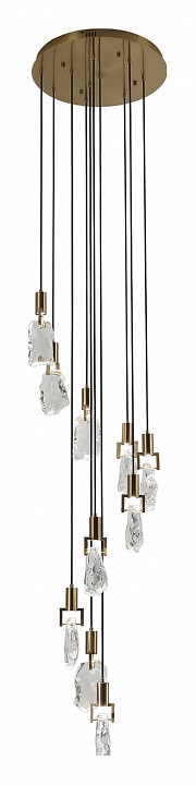 Подвесной светильник kink light гелла 07670-10a, 20