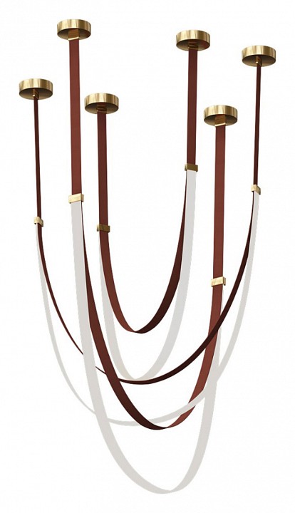 Подвесной светильник kink light лирд 07689a-150+180+210, 04