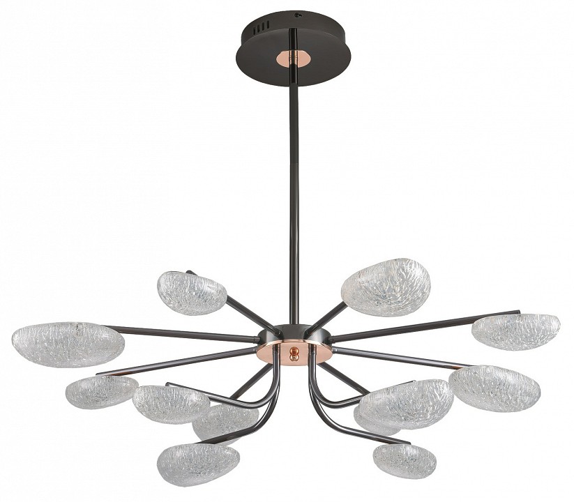 Люстра на штанге kink light юнни 07693-12pa, 29