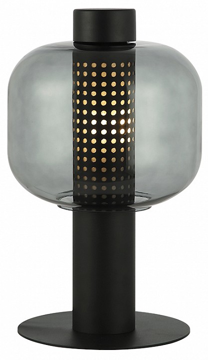 Настольная лампа декоративная kink light гефо 07710-t, 19(16)