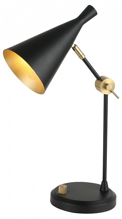 Настольная лампа офисная kink light камила 07717-t, 19