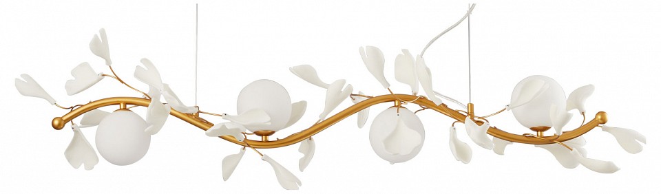 Подвесная люстра kink light аста 07867-4as, 33