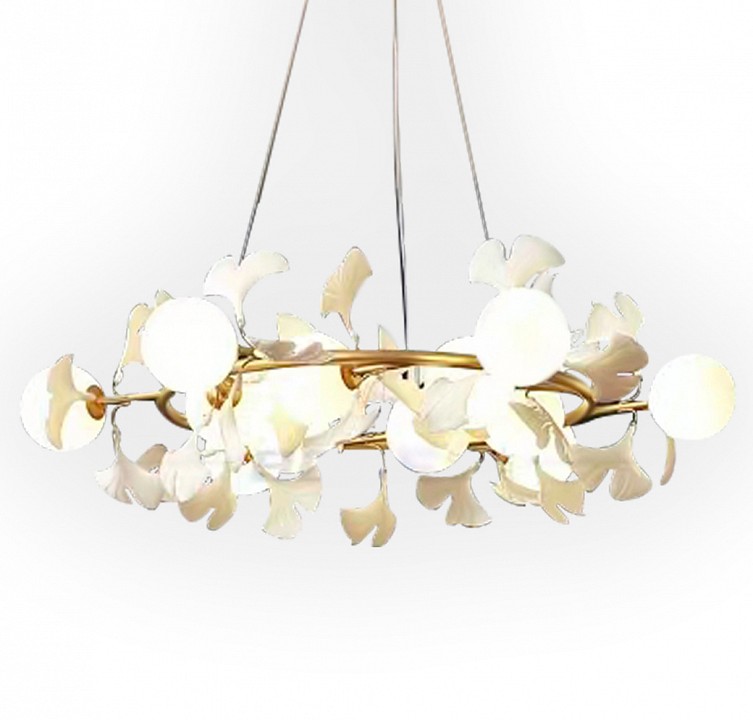 Подвесная люстра kink light аста 07867-9a, 33