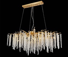 Подвесная люстра kink light шанти 07871-150ld, 33