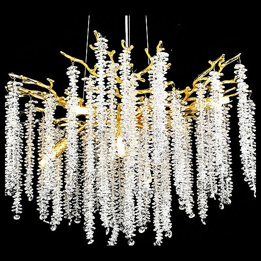 Подвесная люстра kink light шанти 07871-60d, 33