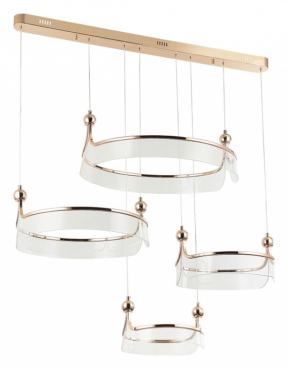 Подвесной светильник kink light риваль 08045-80+60+50+40, 37