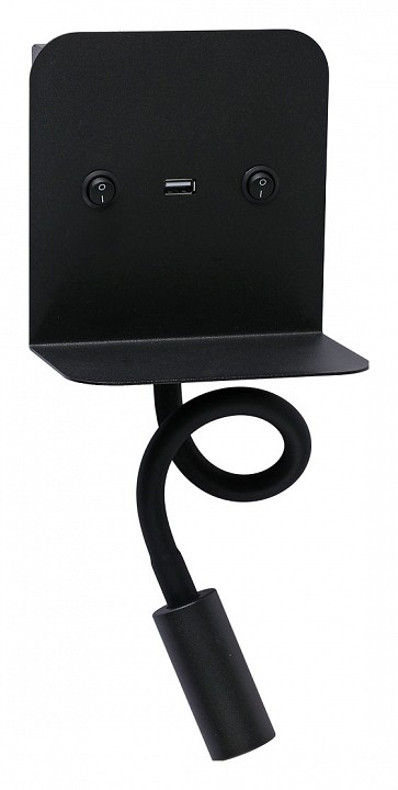 Бра с полкой kink light лалит 08074, 19