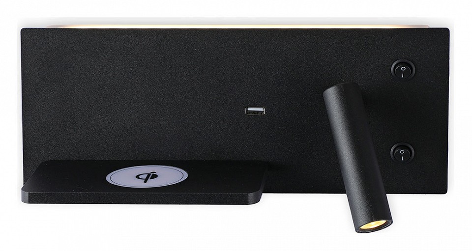 Бра с полкой kink light норти 08075l, 19