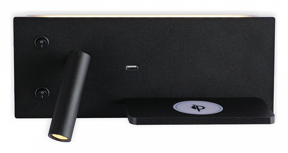 Бра с полкой kink light норти 08075r, 19