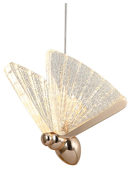 Подвесной светильник kink light баттерфляй 08444-1a, 33