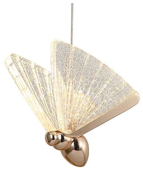 Подвесной светильник kink light баттерфляй 08444-1b, 33