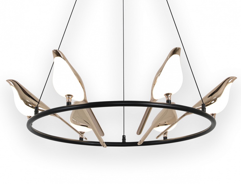 Подвесная люстра kink light арси 08446-6a, 33