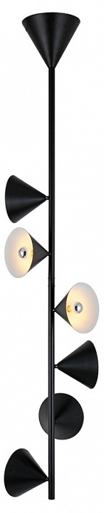 Люстра на штанге kink light эвелин 08480-6p, 19