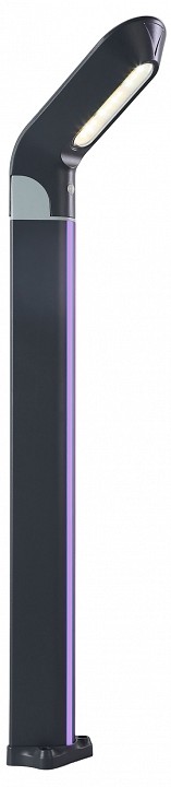 Наземный высокий светильник kink light линден 09200-f, 16(10)