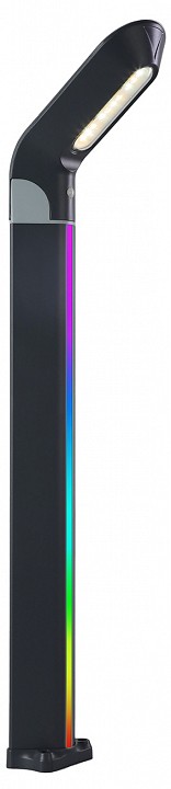 Наземный высокий светильник kink light линден 09200-f(220v), 16(rgb)