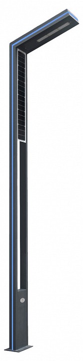 Наземный высокий светильник kink light миле 09201-f(220v/solar), 16(05)