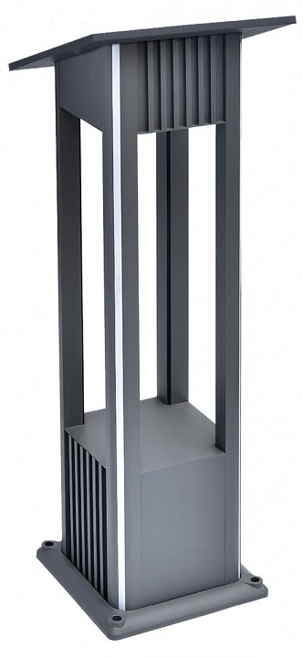 Наземный низкий светильник kink light рентай 09206-f, 16(07)