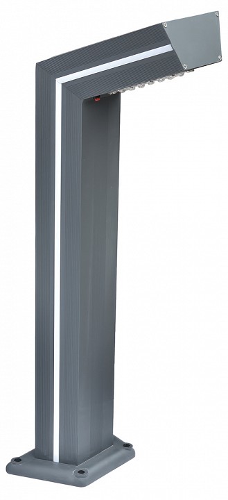 Наземный низкий светильник kink light такоми 09207-f, 16(10)