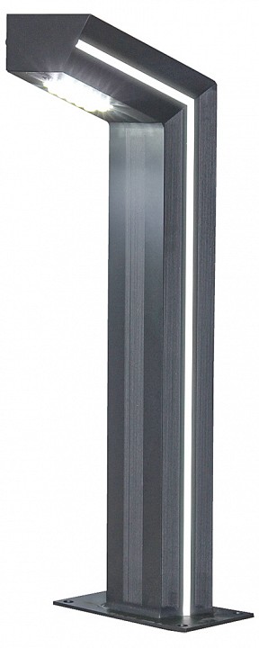 Наземный низкий светильник kink light такоми 09207-f(220v), 16(07)