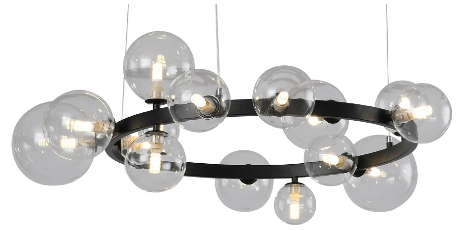 Подвесная люстра kink light иона 09408-15, 19