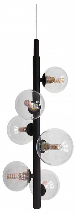 Подвесная люстра kink light иона 09408-6a, 19