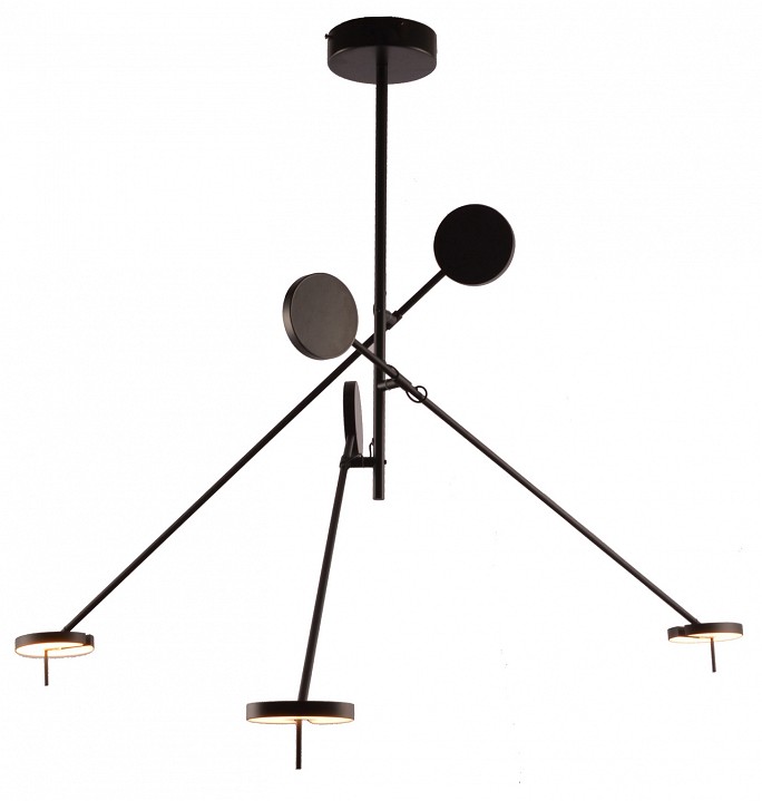 Люстра на штанге kink light некси 09440-3a, 19(3000k)