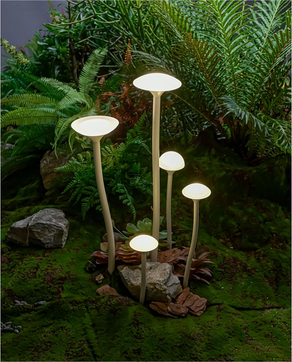 Наземный низкий светильник kink light пайк 09500-5, 01