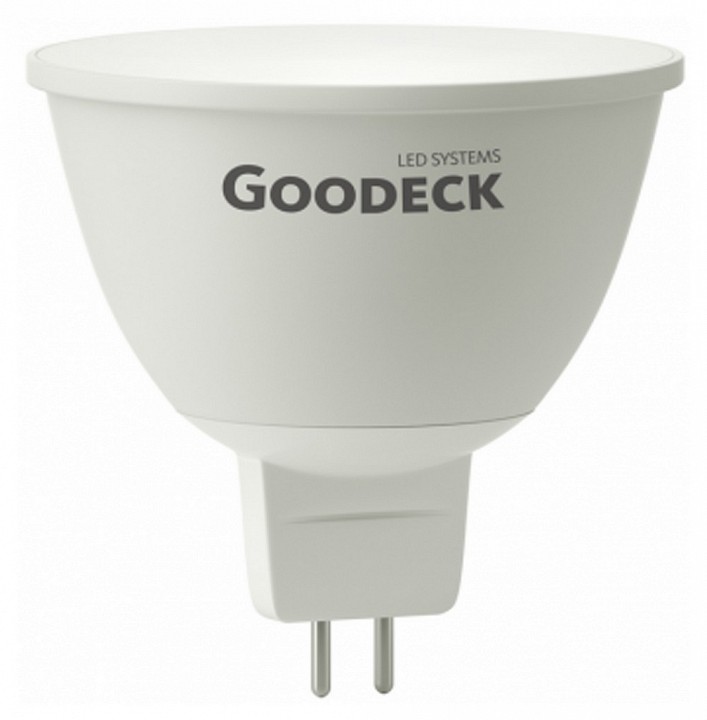 Лампа светодиодная kink light  gu5.3 5.5вт 2700k 1007025106/gl