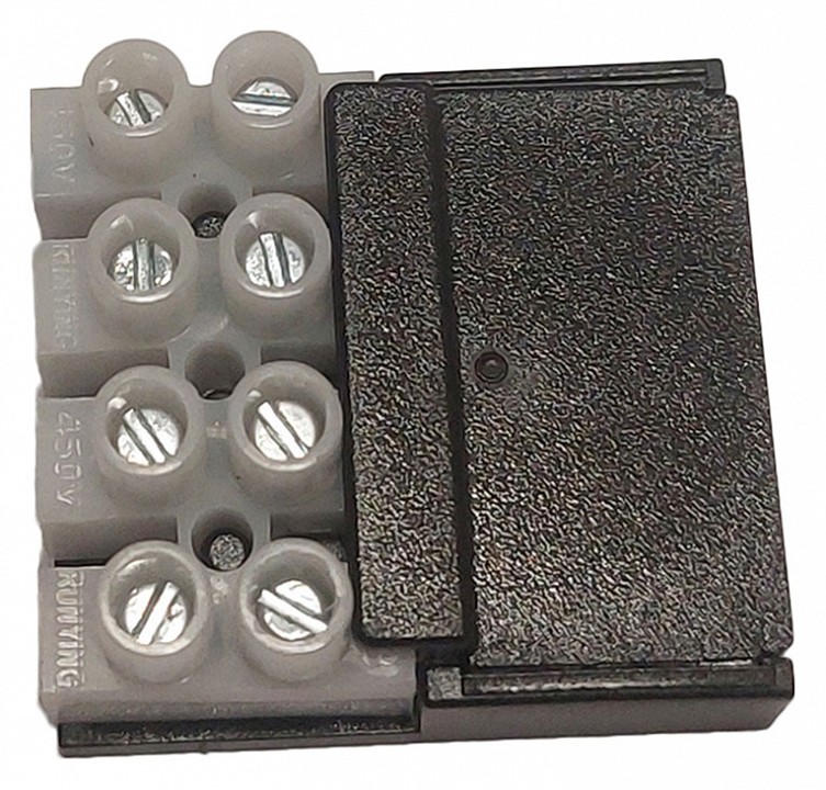 Токопровод концевой для трек-ремней kink light сатори 194, 19