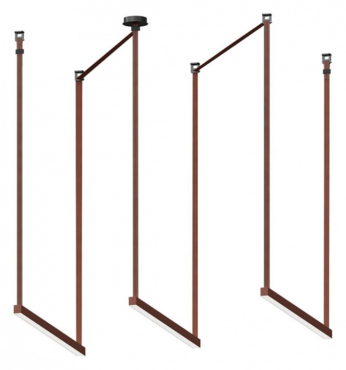 Комплект трековый kink light сатори 6421-2k, 06