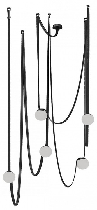 Подвесной светильник kink light сатори 6424-1k, 19