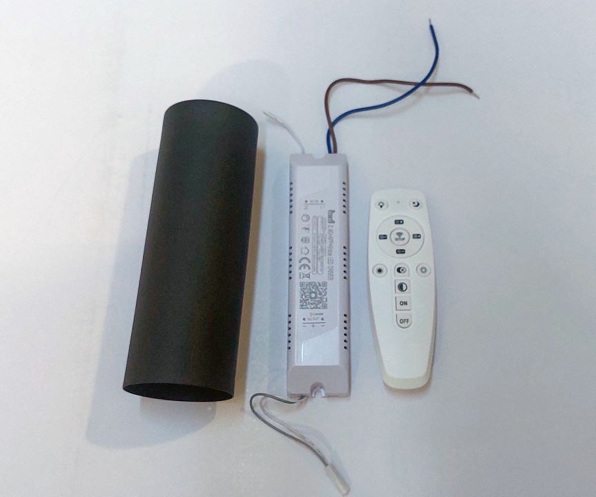 Контроллер-диммер с пультом ду kink light  set08031d-400