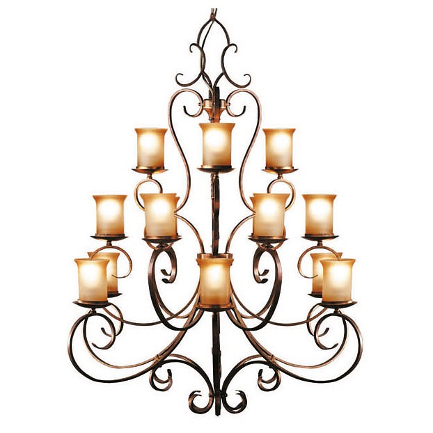 Подвесная люстра l'arte luce modena l14515.27