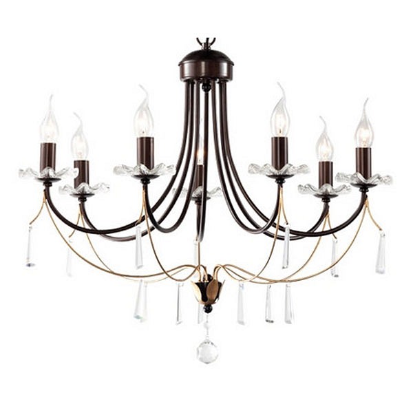 Подвесная люстра l'arte luce rialto l15407.88