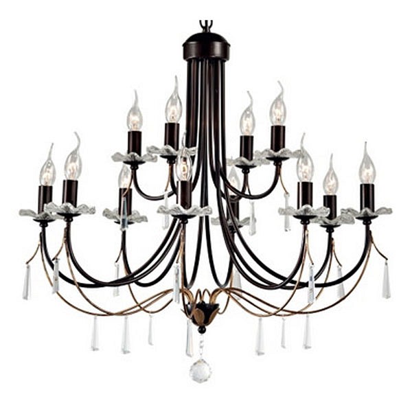 Подвесная люстра l'arte luce rialto l15412.88