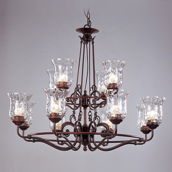 Подвесная люстра l'arte luce gela l17712.19