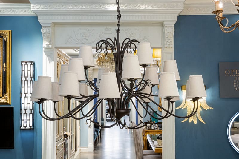 Подвесная люстра l'arte luce chalet l17800.03