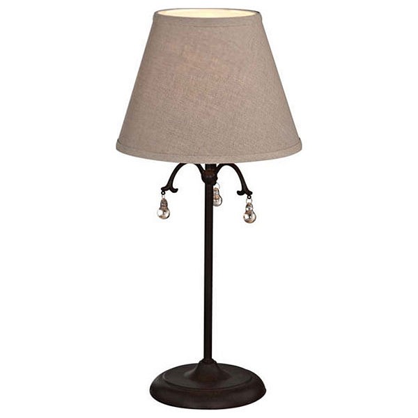 Настольная лампа декоративная l'arte luce chalet l17831.03