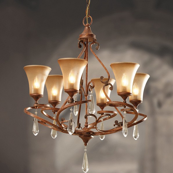 Подвесная люстра l'arte luce filante l55606.17